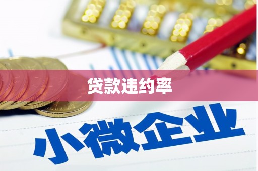 惠济贷款违约率