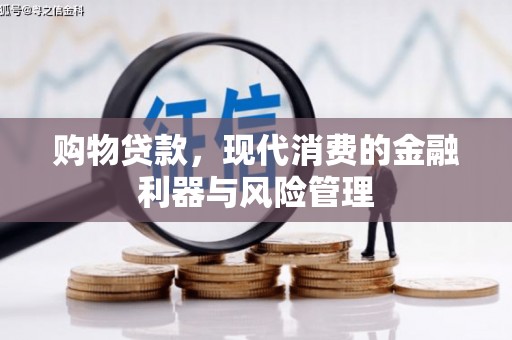 惠济购物贷款，现代消费的金融利器与风险管理