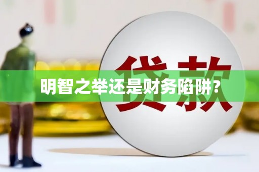 惠济明智之举还是财务陷阱？
