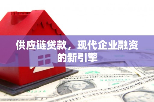 惠济供应链贷款，现代企业融资的新引擎