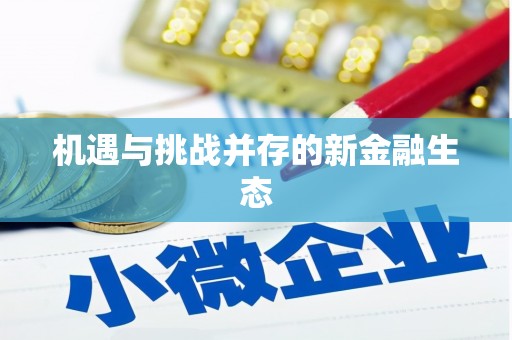 惠济机遇与挑战并存的新金融生态