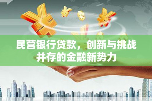 惠济民营银行贷款，创新与挑战并存的金融新势力