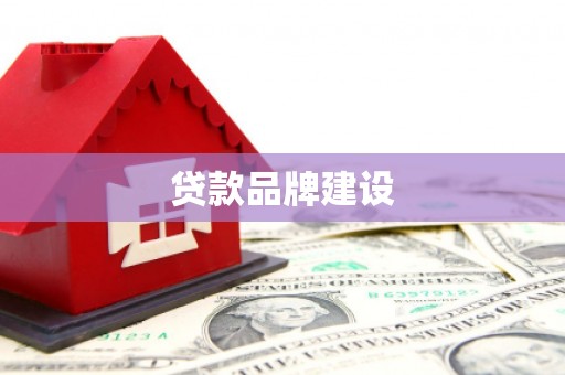 惠济贷款品牌建设