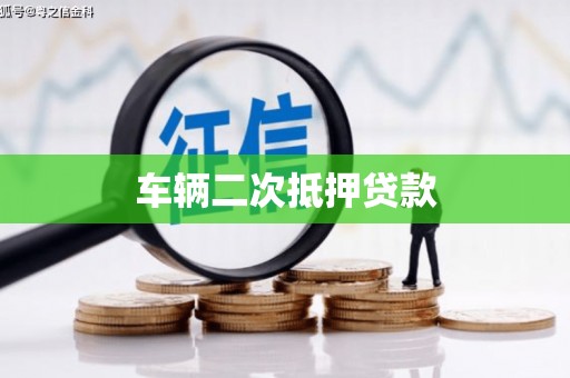 惠济车辆二次抵押贷款