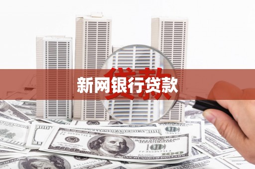 惠济新网银行贷款
