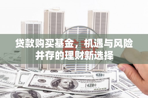 惠济贷款购买基金，机遇与风险并存的理财新选择