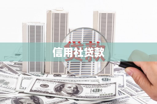 惠济信用社贷款