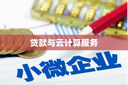 惠济贷款与云计算服务