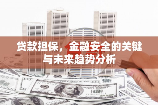 惠济贷款担保，金融安全的关键与未来趋势分析