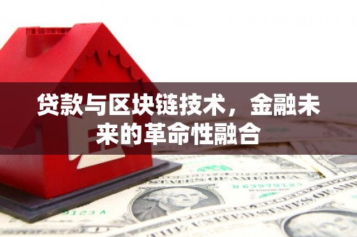 惠济贷款与区块链技术，金融未来的革命性融合