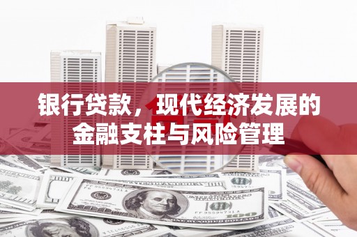 惠济银行贷款，现代经济发展的金融支柱与风险管理