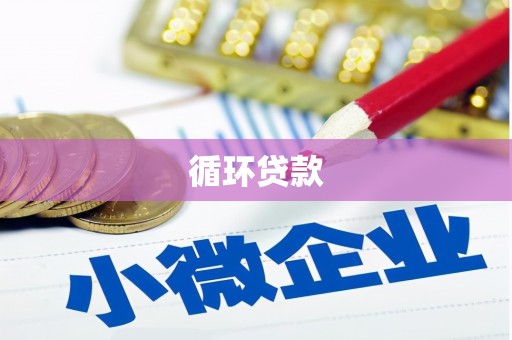 惠济循环贷款
