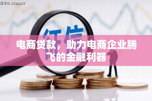 惠济电商贷款，助力电商企业腾飞的金融利器