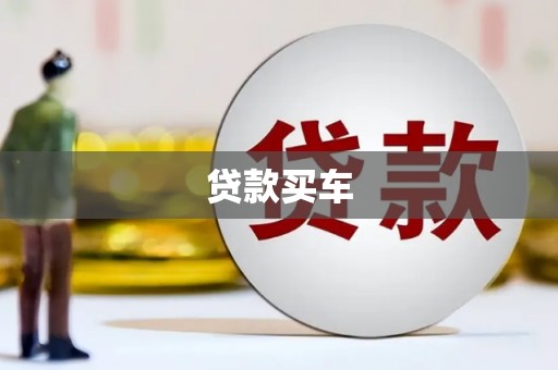 惠济贷款买车