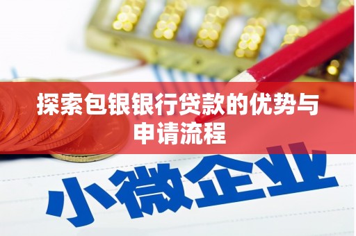惠济探索包银银行贷款的优势与申请流程
