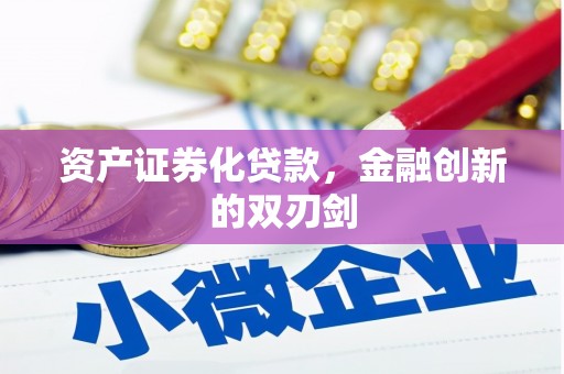 惠济资产证券化贷款，金融创新的双刃剑