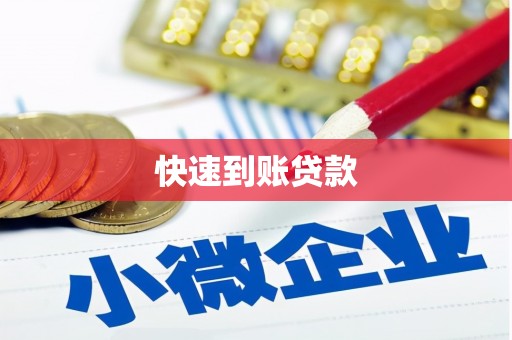 惠济快速到账贷款