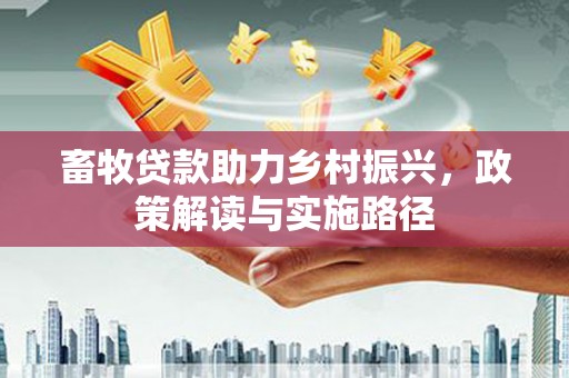 惠济畜牧贷款助力乡村振兴，政策解读与实施路径