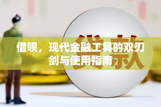 惠济借呗，现代金融工具的双刃剑与使用指南