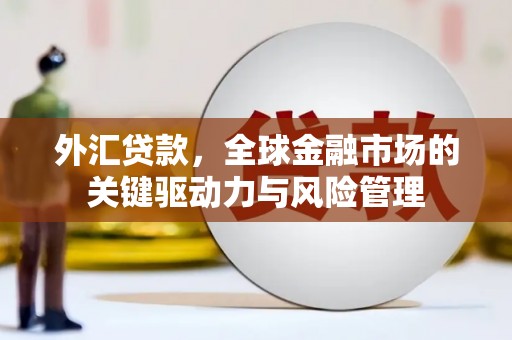 惠济外汇贷款，全球金融市场的关键驱动力与风险管理