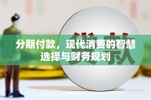 惠济分期付款，现代消费的智慧选择与财务规划