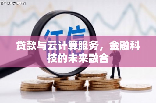 惠济贷款与云计算服务，金融科技的未来融合