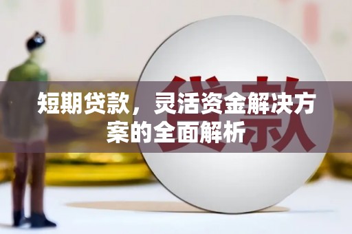 惠济短期贷款，灵活资金解决方案的全面解析