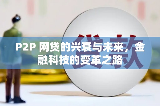 惠济P2P 网贷的兴衰与未来，金融科技的变革之路