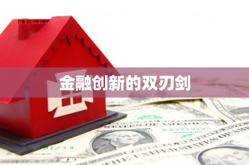 惠济金融创新的双刃剑