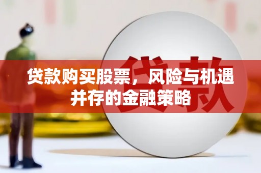 惠济贷款购买股票，风险与机遇并存的金融策略