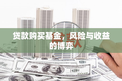 惠济贷款购买基金，风险与收益的博弈