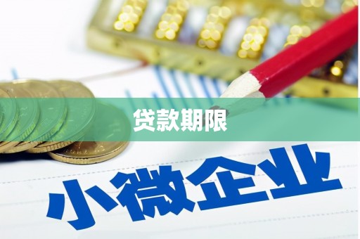 惠济贷款期限