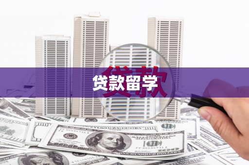 惠济贷款留学