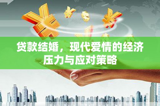 惠济贷款结婚，现代爱情的经济压力与应对策略