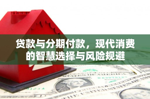 惠济贷款与分期付款，现代消费的智慧选择与风险规避