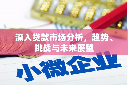 惠济深入贷款市场分析，趋势、挑战与未来展望