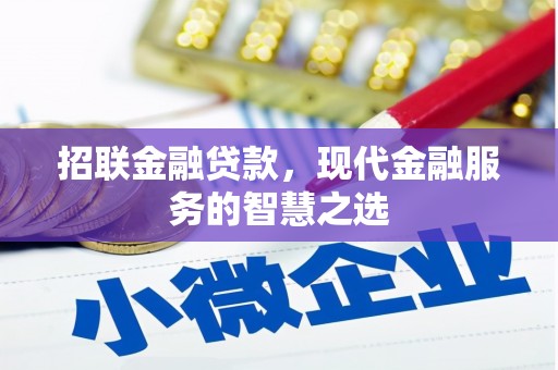 惠济招联金融贷款，现代金融服务的智慧之选