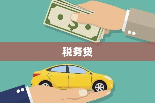 惠济税务贷