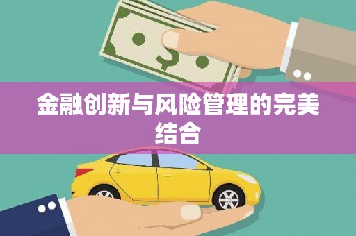 惠济金融创新与风险管理的完美结合