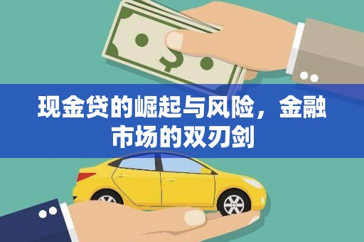 惠济现金贷的崛起与风险，金融市场的双刃剑