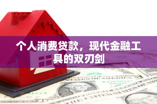惠济个人消费贷款，现代金融工具的双刃剑