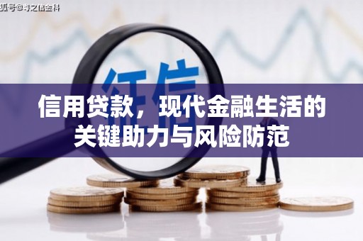 惠济信用贷款，现代金融生活的关键助力与风险防范