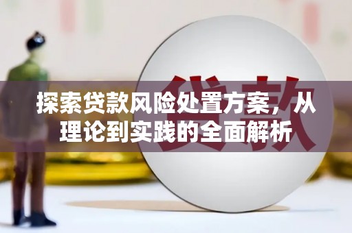 惠济探索贷款风险处置方案，从理论到实践的全面解析