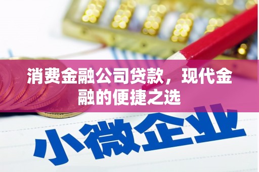 惠济消费金融公司贷款，现代金融的便捷之选