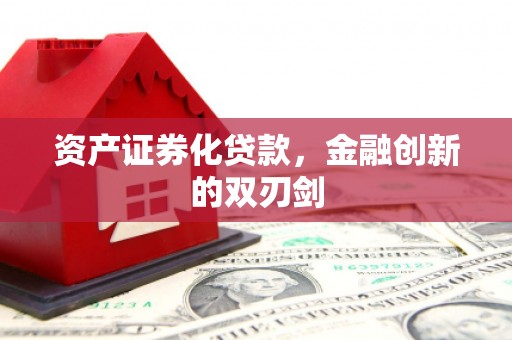 惠济资产证券化贷款，金融创新的双刃剑