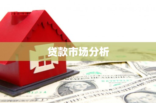 惠济贷款市场分析