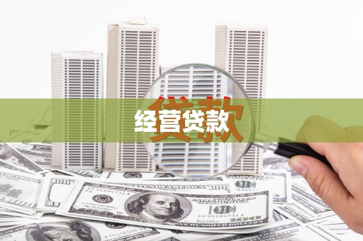 惠济经营贷款