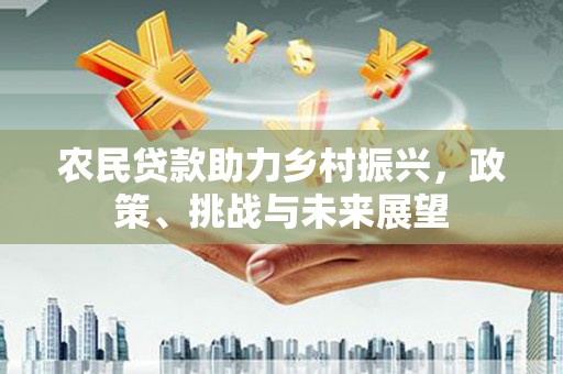惠济农民贷款助力乡村振兴，政策、挑战与未来展望