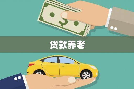 惠济贷款养老