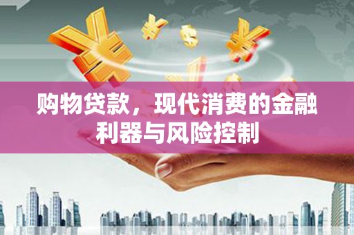 惠济购物贷款，现代消费的金融利器与风险控制